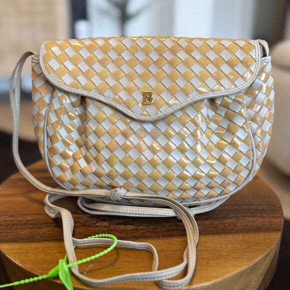 Vintage Bally Shoulder Purse - Picture 3 of 5